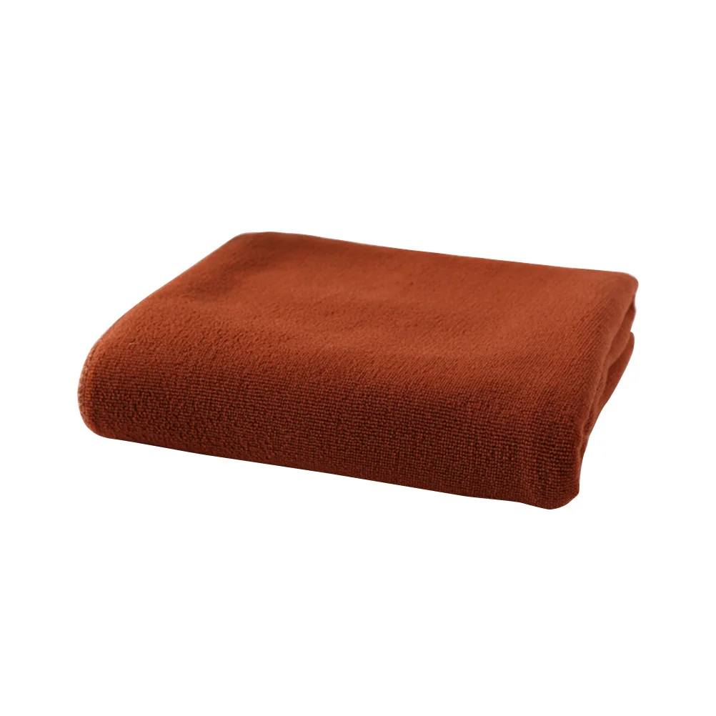 

Microfiber Bath Towel Quick Dry Large Lightweight 70x140cm Coffee Super Absorbent for Spa Beach Swimming Camping Women Wrap