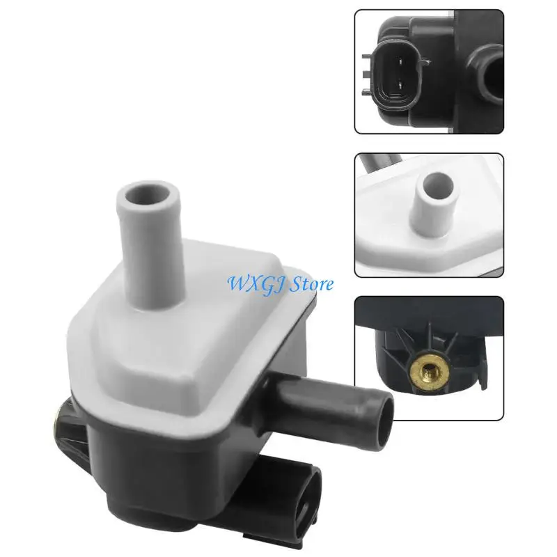 37JE Sakelar Vaksum Solenoid REPLACE 90910-AC004 90910-12283 136200-7350 CANISTER PURGE Solenoid