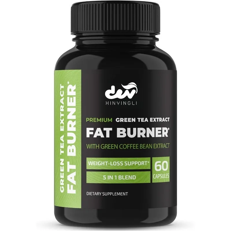 

Green tea extract | Green coffee bean extract suppresses appetite and fat burner (60 capsules)