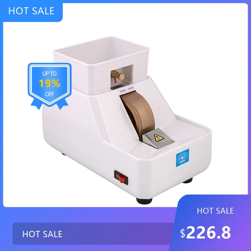 

725NEW Lens Edger Machine Optical Lens Hand Edger 110/220V Manual Hand Mill Optical Processing Grinder Machine T