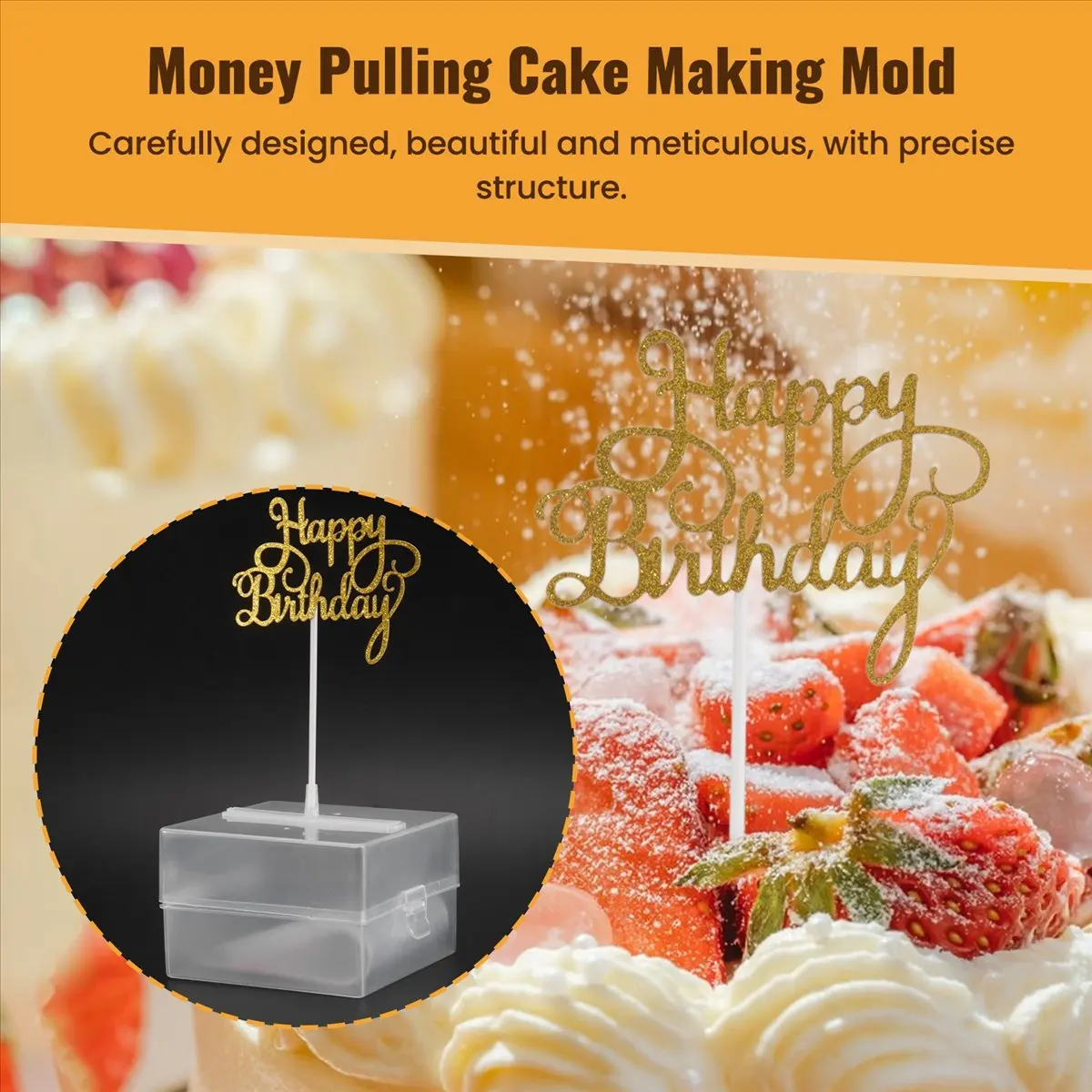 Abnh Cake Money Box…