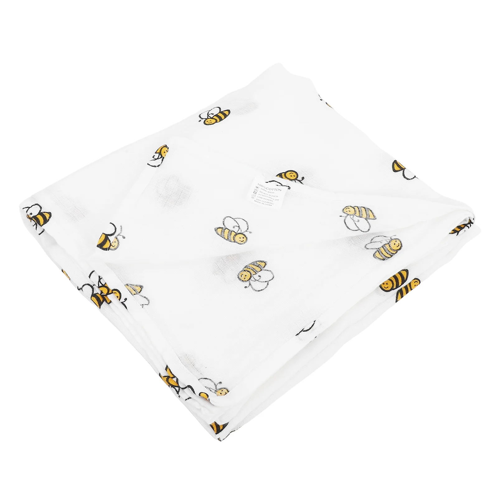

Baby Swaddle Blanket Muslin Cotton Lightweight Breathing Newborn Infants Toddler Bath Towel Gauze Wrap Blankets Gifts
