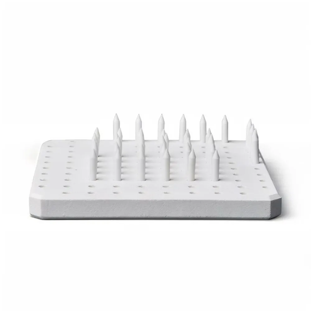 Pottery Tool Multi Hole Kiln Pin Fireproof Pad Heat Resistant Support Piece For Ceramic Firing Oven Accessory Supplies