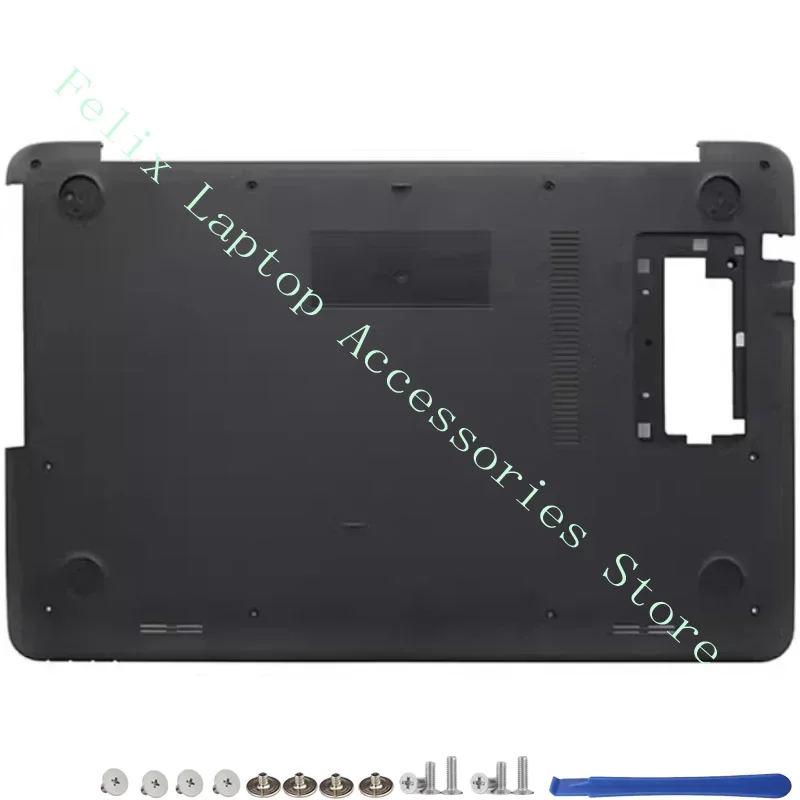 NEW For Asus X556 X556U A556 A556U R556 FL5900U F556U Laptop LCD Back Cover Front Bezel Upper Palmrest Bottom Case Keyboard image 6