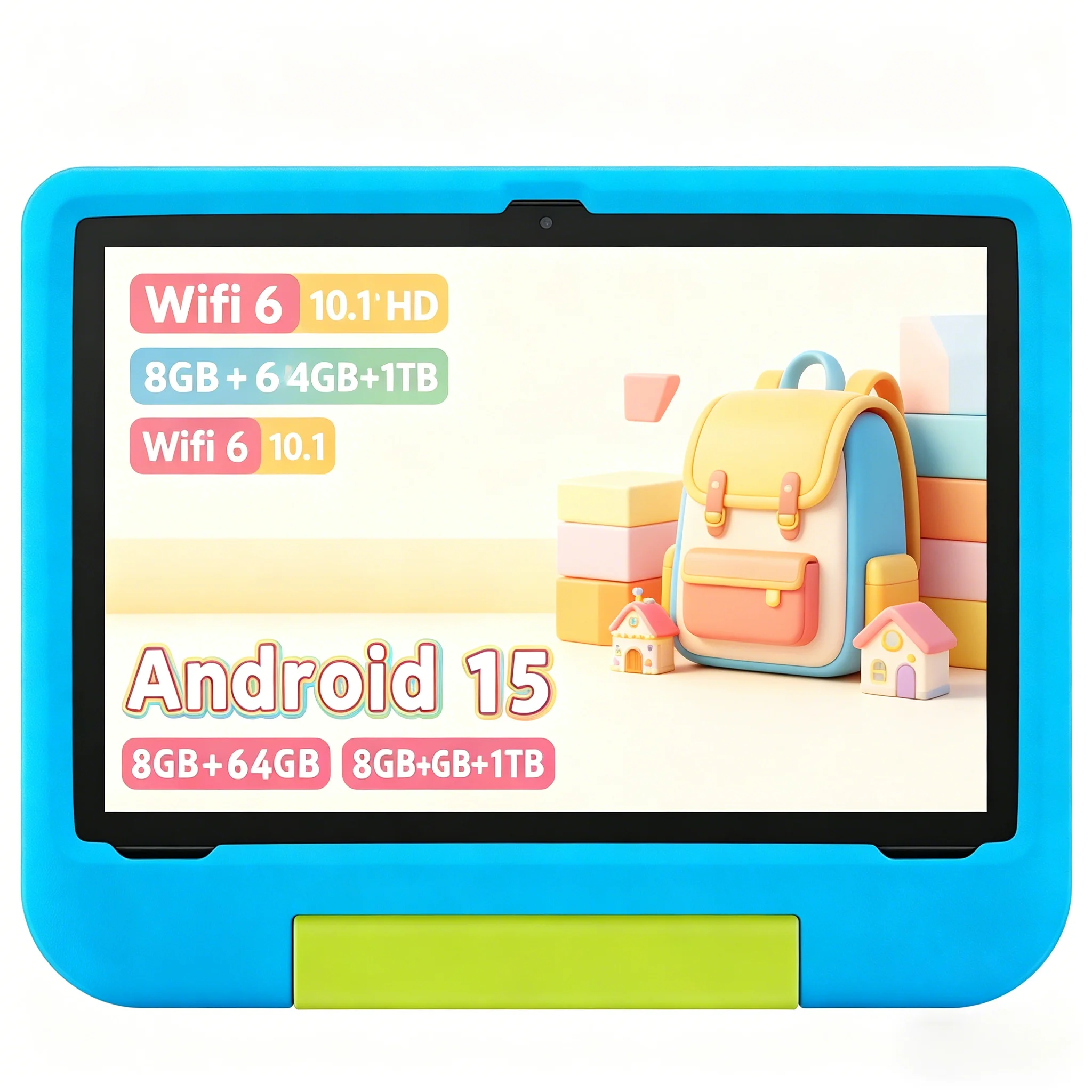 Paitanry Android 15 Kids Global Tablet 10.1