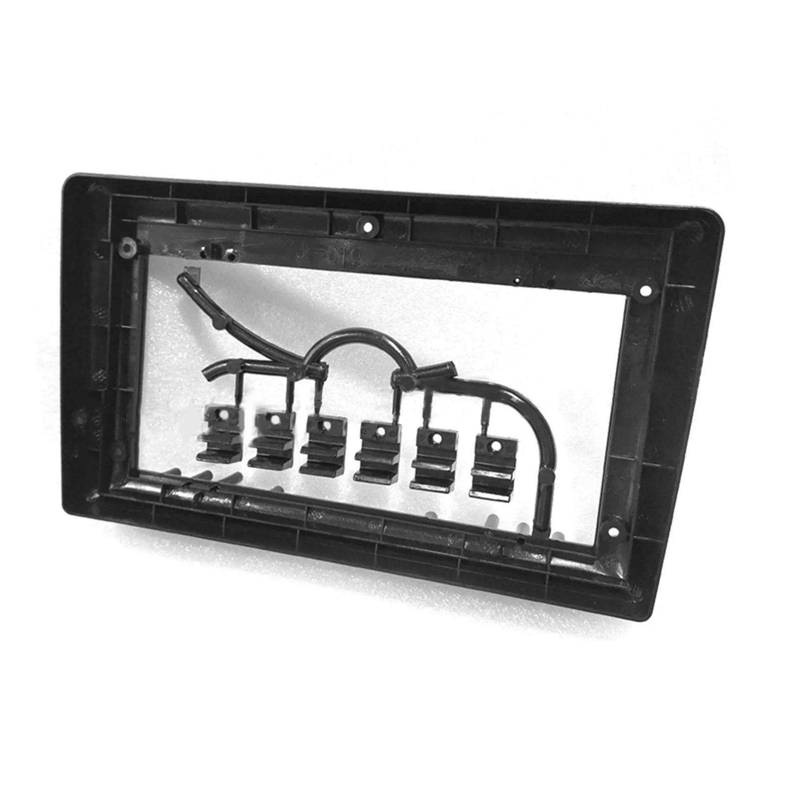 7 to 9 Inch Universal Two 2 Double Din Car Radio Fascia Auto Stereo Headunit Panel Dashboard Mounting Frame Trim Kit Face Plate