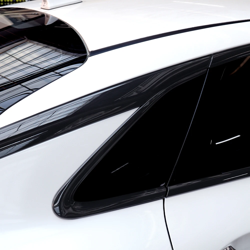 

For Kia K5 2021-2026 13PCS Car Turning Black Car Window Decorative Cover Strip Trim Car Decorative Molding Exterior Accessories