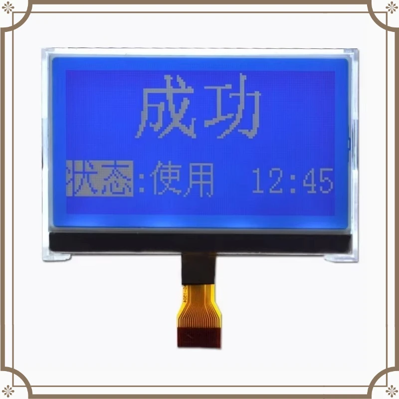 2.8-inch LCD Module 12864 Dot Matrix LCD Screen ST7567 Driver Parallel Port/SPI LCD Screen