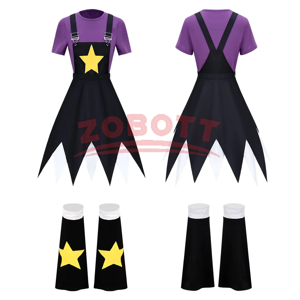 Lily Lovebraids Cosplay Costume Anime Top Skirt Socks Uniform Halloween Carnival Playtime Chapter 5 Full Set In Stock - Image 2
