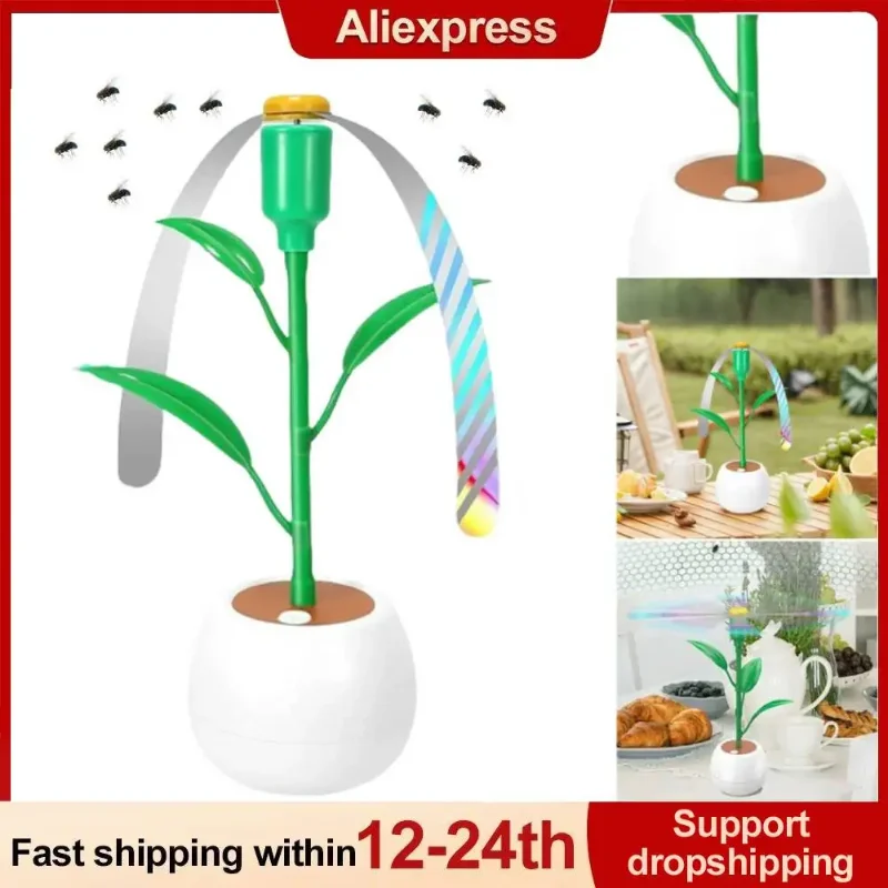 

Home Kitchen Fly Repellent Fan Outdoor Camping Picnic BBQ Food Fly Fans Spinner Restaurant Party Anti Mosquito Flies Fly Fan