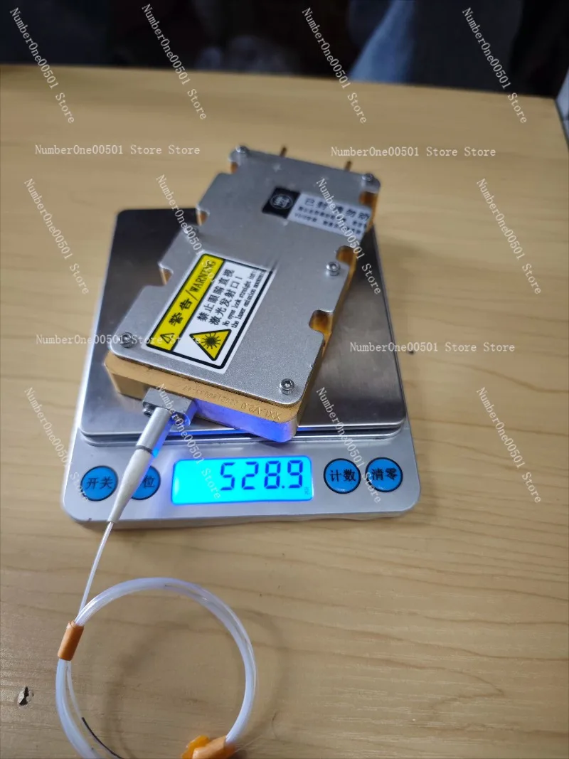260W Fiber Coupled Laser Diode with SMA905 Used Like New Pump Source