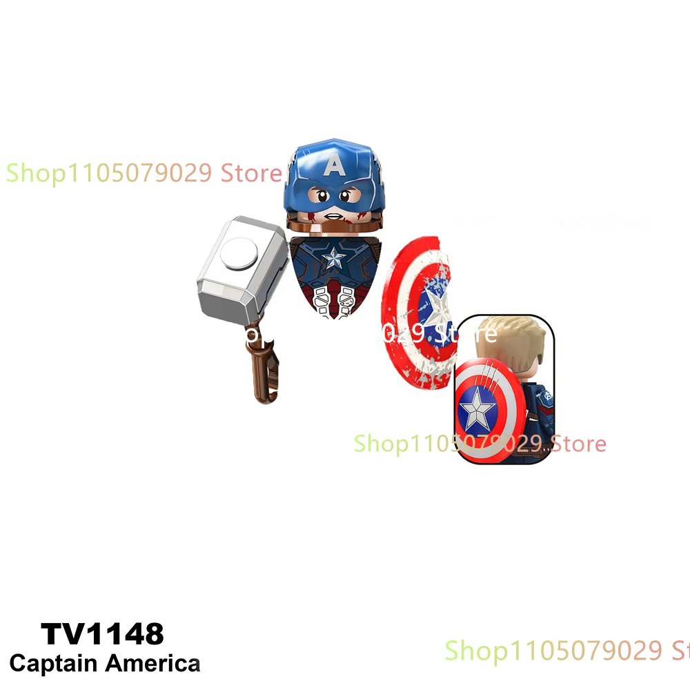 Nouveau Wolverines Deadpools classique Super héros blocs de construction briques Mini figurine jouets cadeaux de fête pour enfants