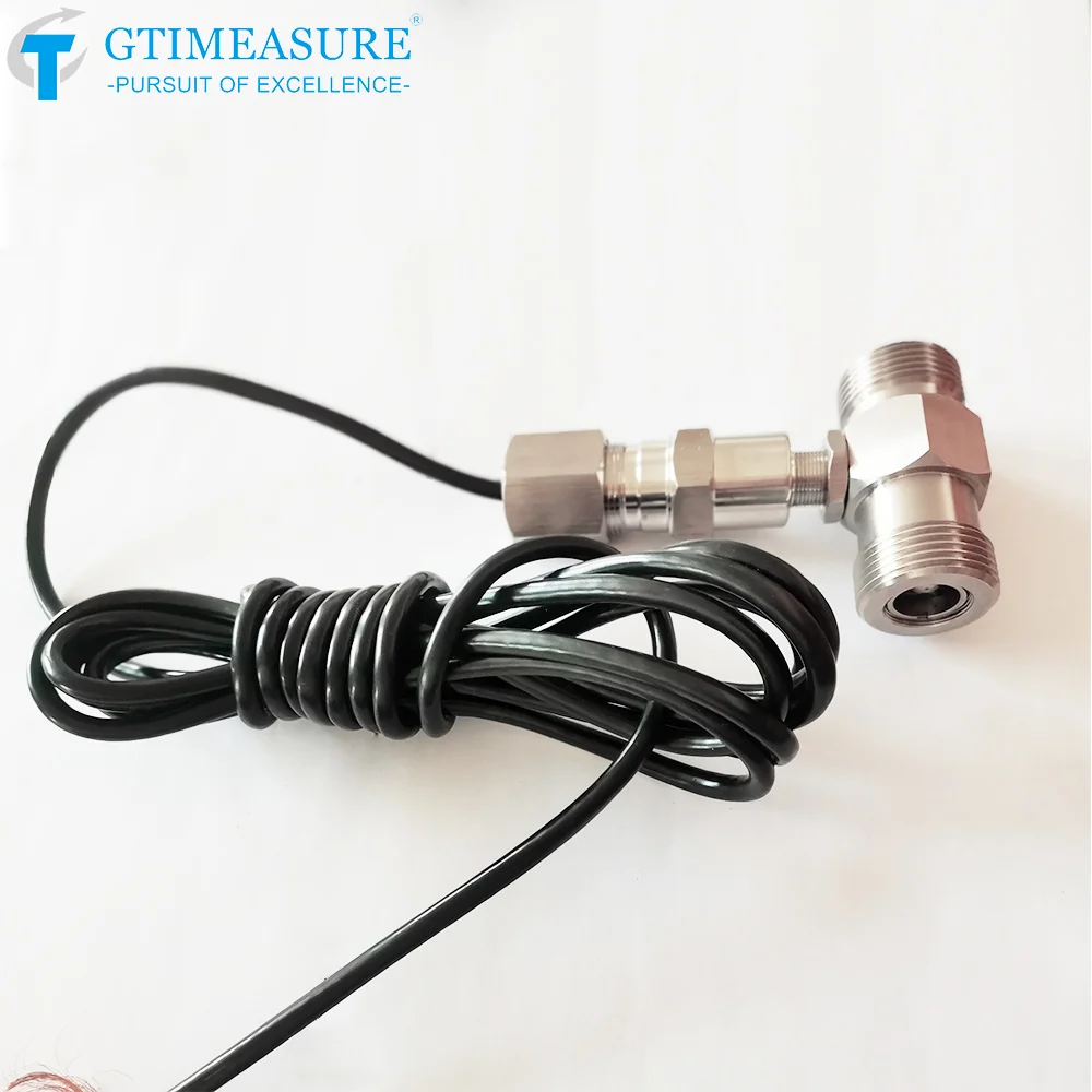 Water Turbine Flow Sensor Pulse 4-20mA PLC Fuel Oil Methanol Alcohol Pure Water Hydraulic Oil Thread Flow Meter