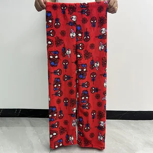 Hello Kitty Cotton Velvet Pajama Set, Unisex Spider-Man, Long Loose Pants, Comfortable Adjustment, Perfect for Sleeping, Casual at Home 12 Main Sales Stuff from Hello Kitty - №10