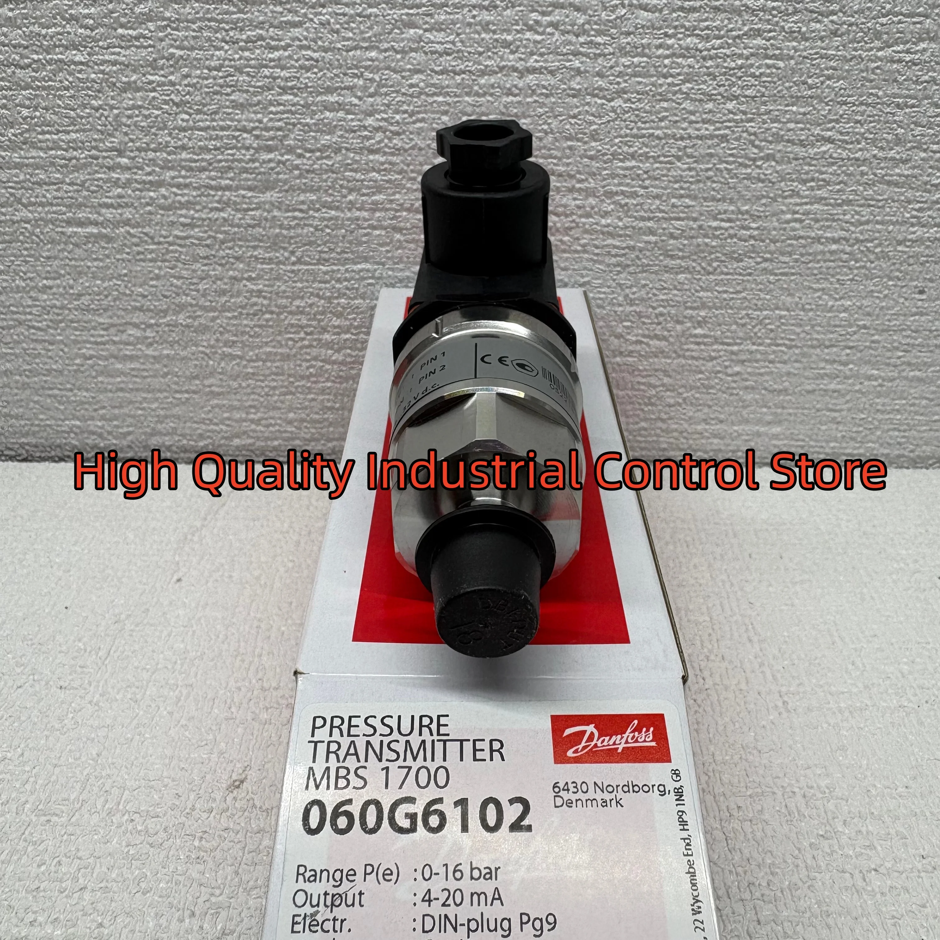 

Совершенно новый датчик давления 060G6102 MBS1700