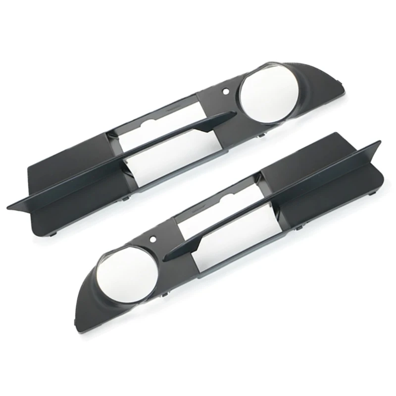 

Automotive Accessories Replacement Fog Lights Trim Cover for E60 E61 Car Fog Lamps Decoration Frame Cover 51117049244