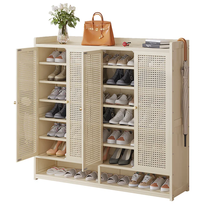 

Simple shoe rack at home, dustproof multi-layer shoe cabinet at home door, large-capacity storage cabinet