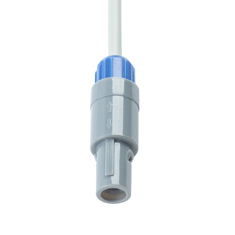 3.0m Veterinary SpO2 Clip Sensor, 5 Pin Compatible with CMS5000 CMS6000