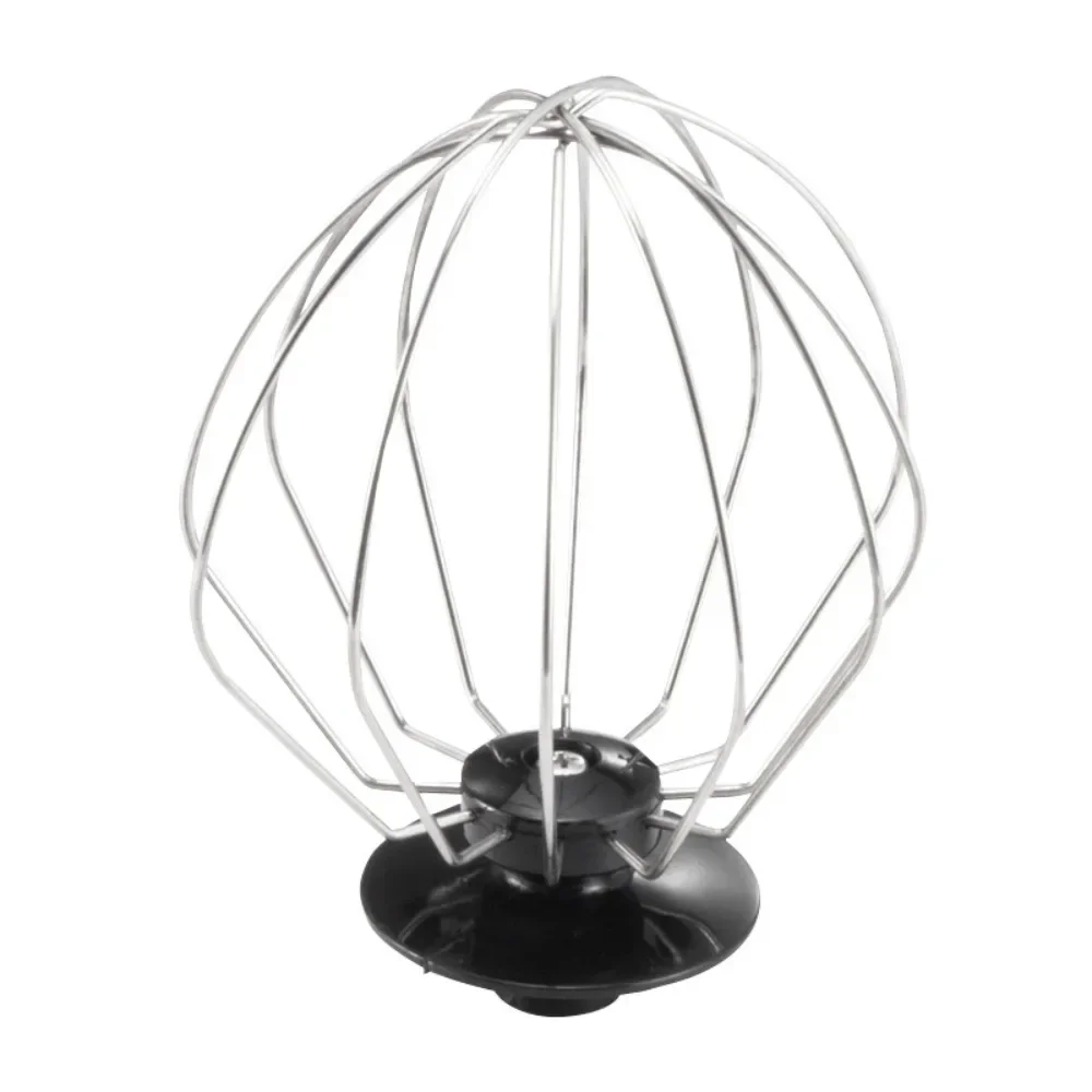 

Stainless Steel Mixer Attachment Balloon Shaped Replacement Egg Beater Attachment Rustproof Blender Head