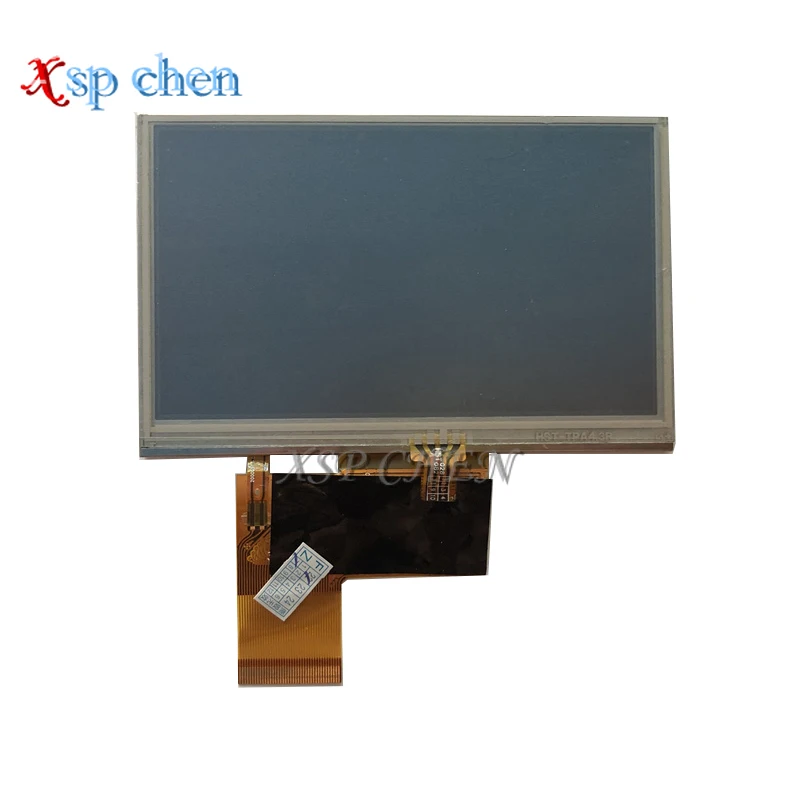 4.3 inch LCD screen 40PIN  32000579-04 AT043TN24 V.1 AT043TN24 V.7