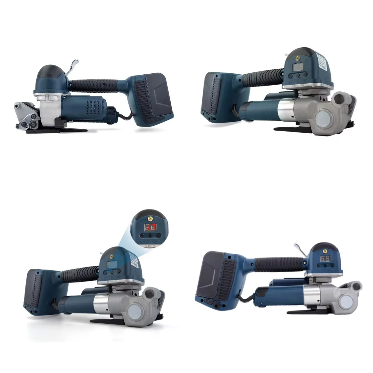 

STLF OYP DD19A Strapping Banding Machine Plastic Manual PP Battery Powered Brick Packing Electric Strapping Machine