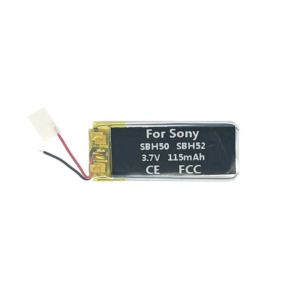 115mAh AHB291634 Battery For Sony SBH50 SBH52 SBH-50 SBH-52 Earset Earbuds Handsfree Earphone