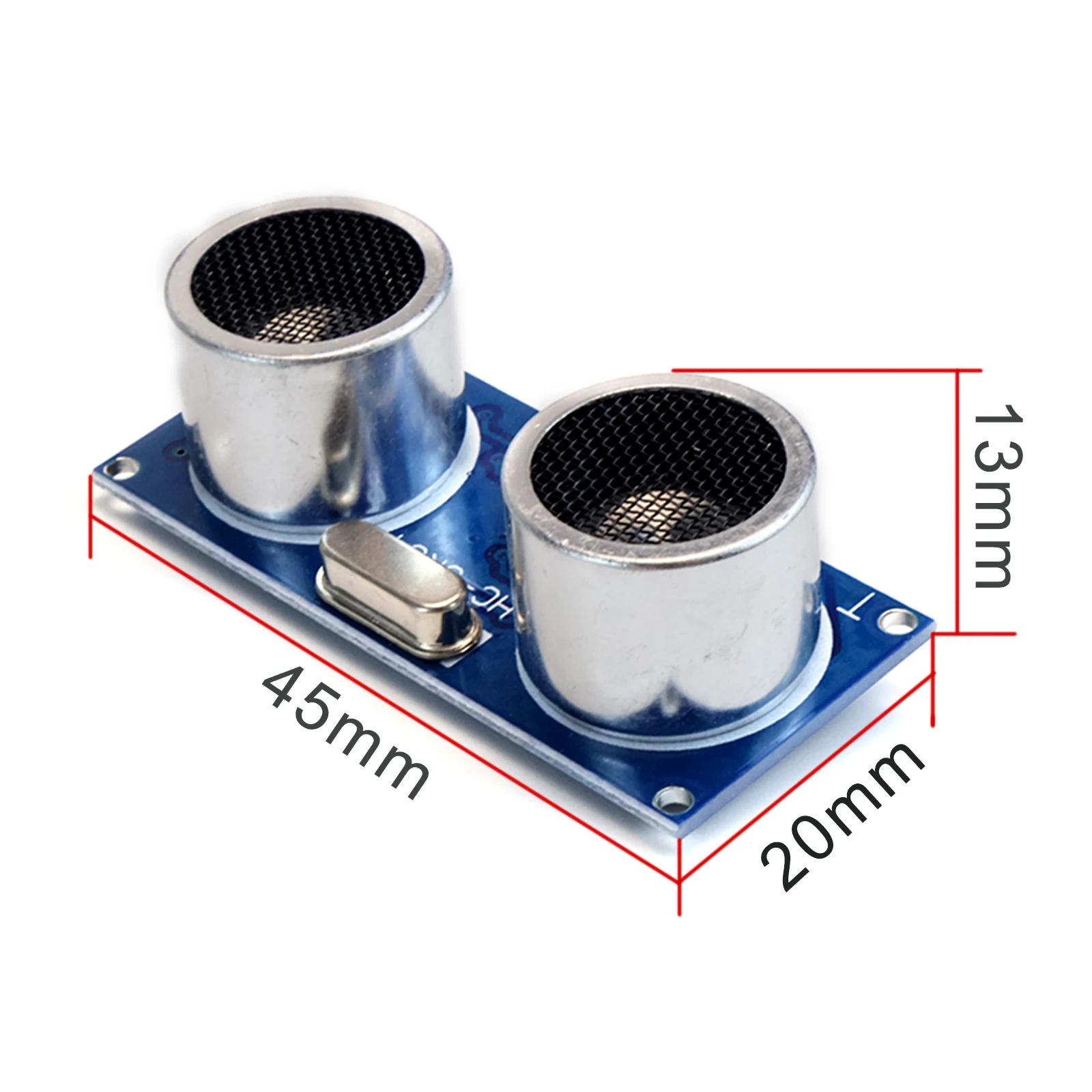 1-10PCS HC-SR04 Ultrasonic Distance Sensor Module 5V 2cm-450cm Ranging Detector for Arduino Robot Obstacle Avoidance Accurate!!!