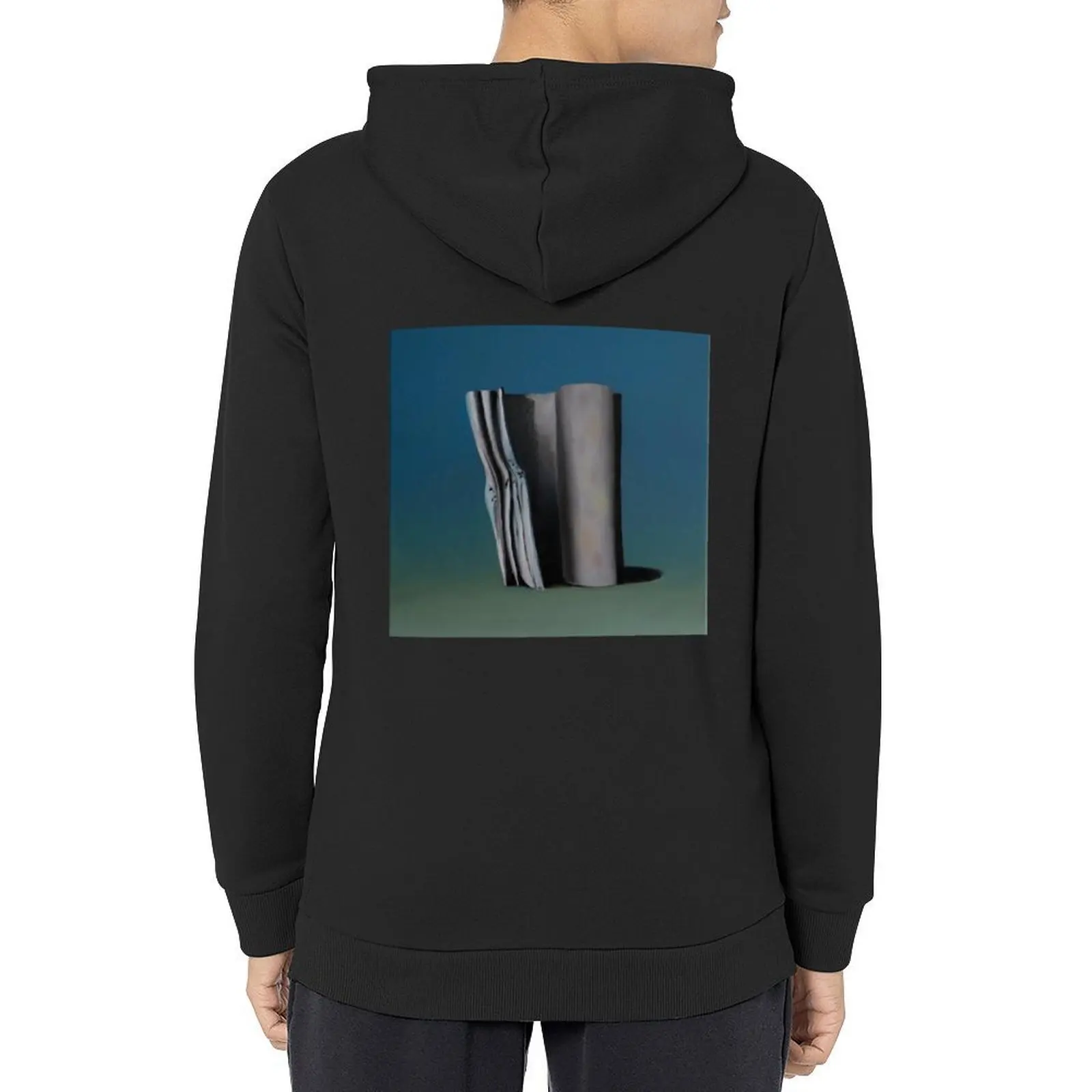

Stage 1 Everywhere at the End of Time by the Caretakers Oil Painting by Ivan Seal Hoodie male clothes graphic hoodie