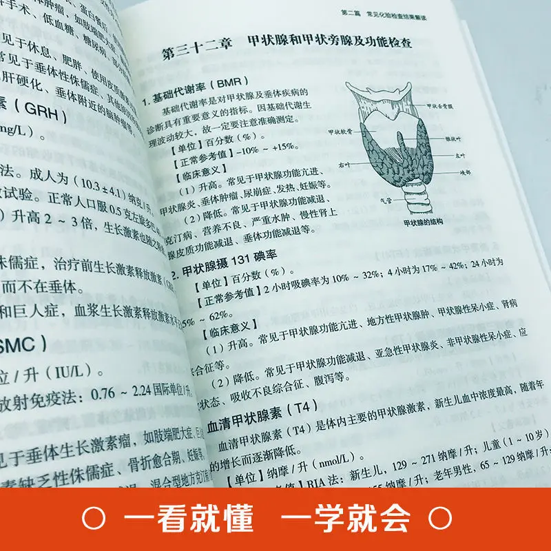 How to look at the illustrated version of the test sheet allows you to face the test sheet without worrying about medical books.