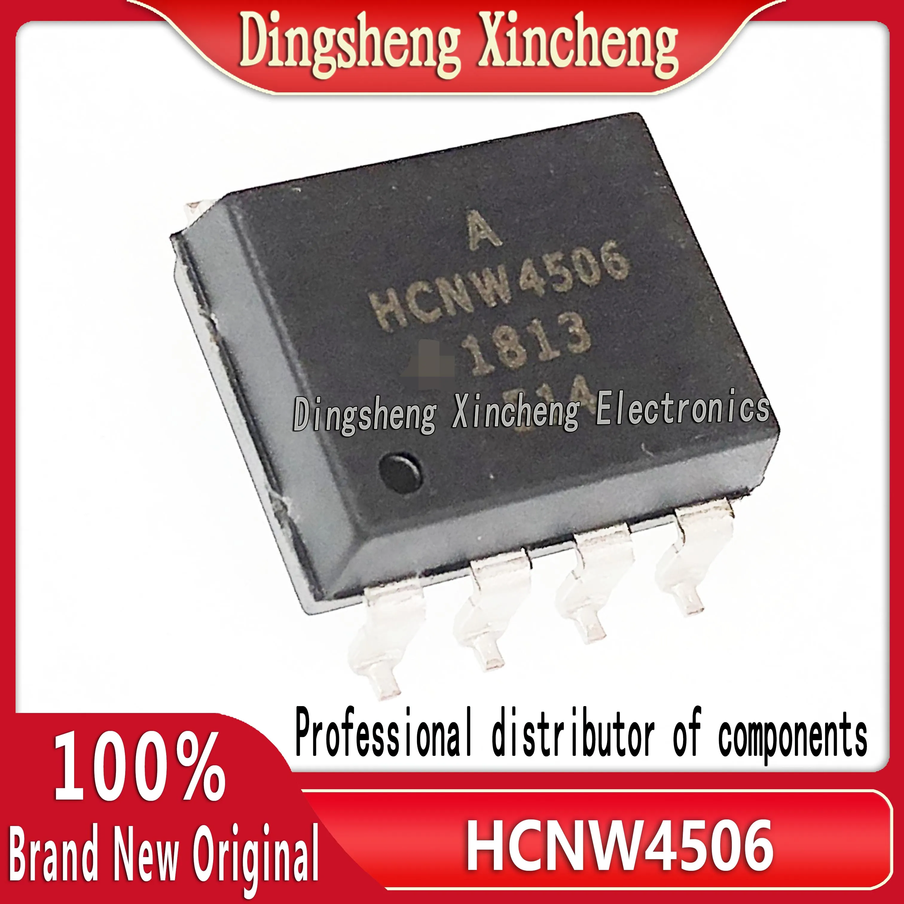 Truly New Original Imported HCNW4506 SOP-8 Large Volume Motor Driven Optocoupler Coupler