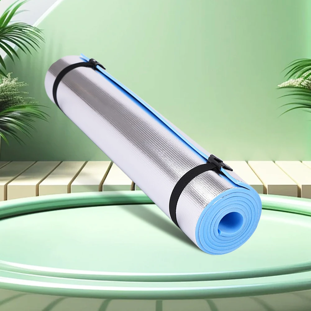 Waterproof Yoga Mat EVA Exercise Pad Thickened Aluminum Membrane Exercise Mat Portable Multifunction for Gym Workout