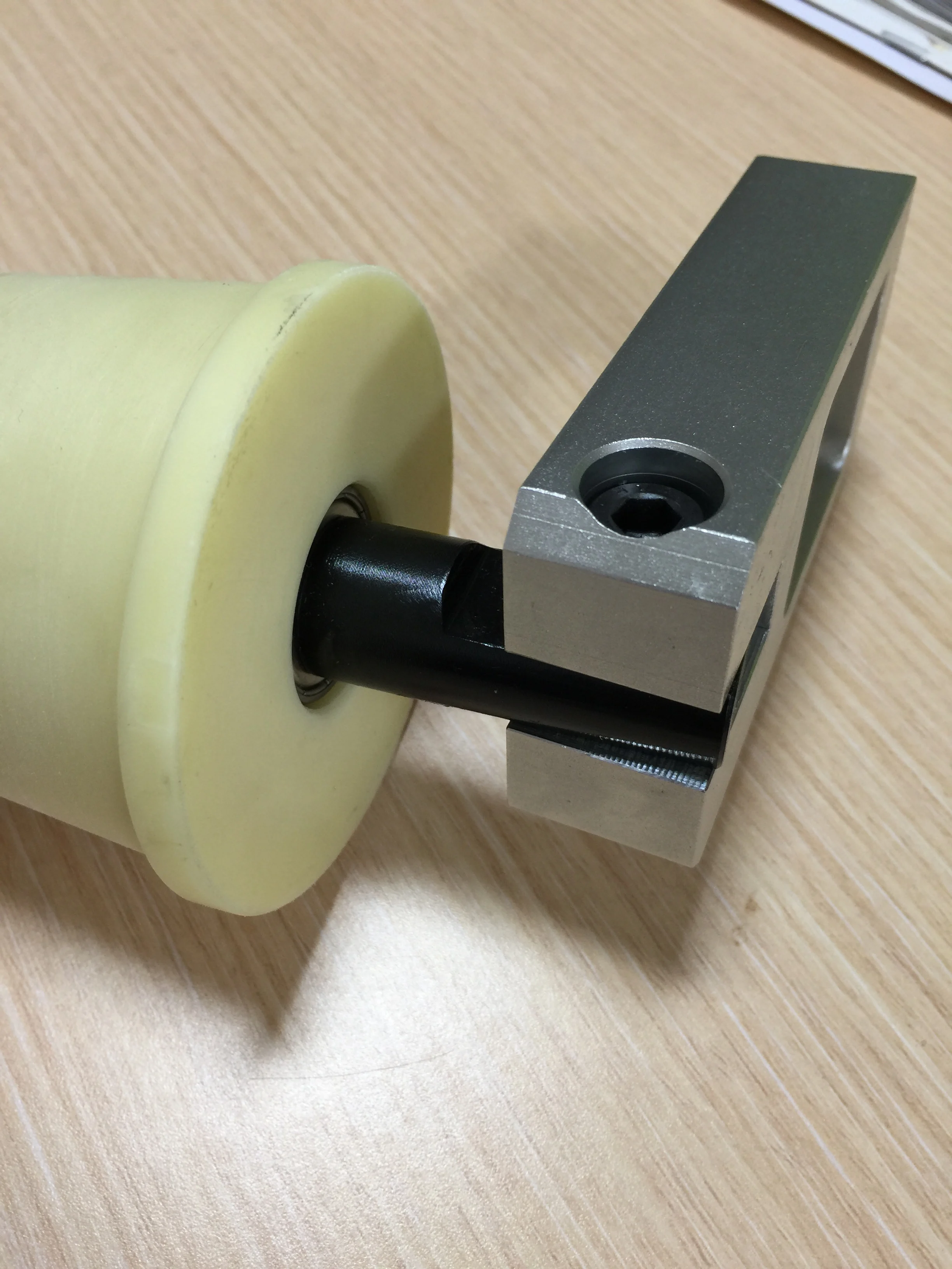 Cup Clamp For Manual Cylindrical Round Screen Printing Machine For Plastic/paper Cup And Bottle