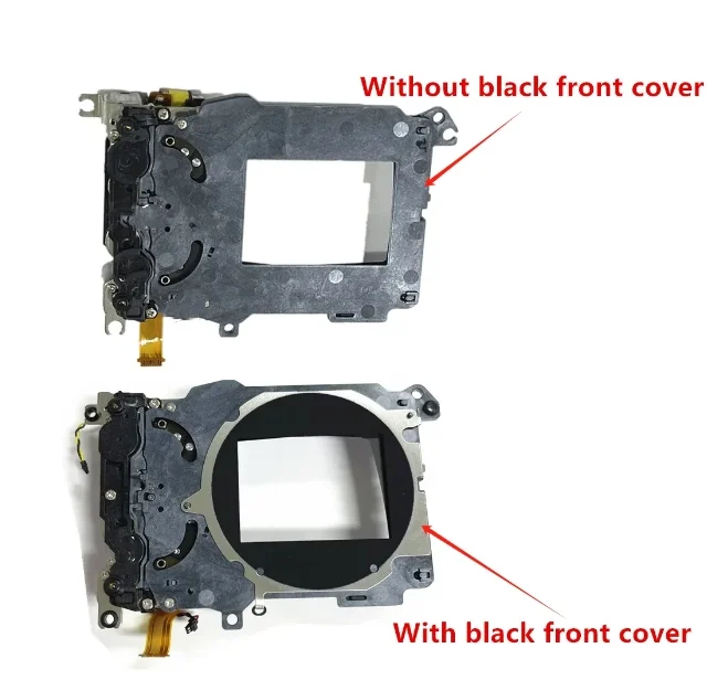 Originele Eos R5 R6 Voor Canon Eos R5 R5c Eos R6 R6 Ii Sluitereenheid Groep Gordijnblad Assy (Zonder Zwarte Voorkant)