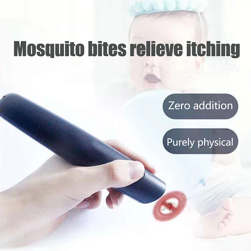 1 Piece Portable Anti-Itch Stick Physical Mosquito Bite Itch Relief Pen for Adult Children