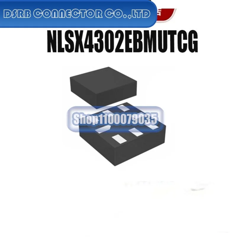 

20pcs/lot NLSX4302EBMUTCG SG3525ANG SMP-06V-BC SN74HC08DR STP43N60DM2 TL431AIDBZRG4 TXB0108DQSR connector new original