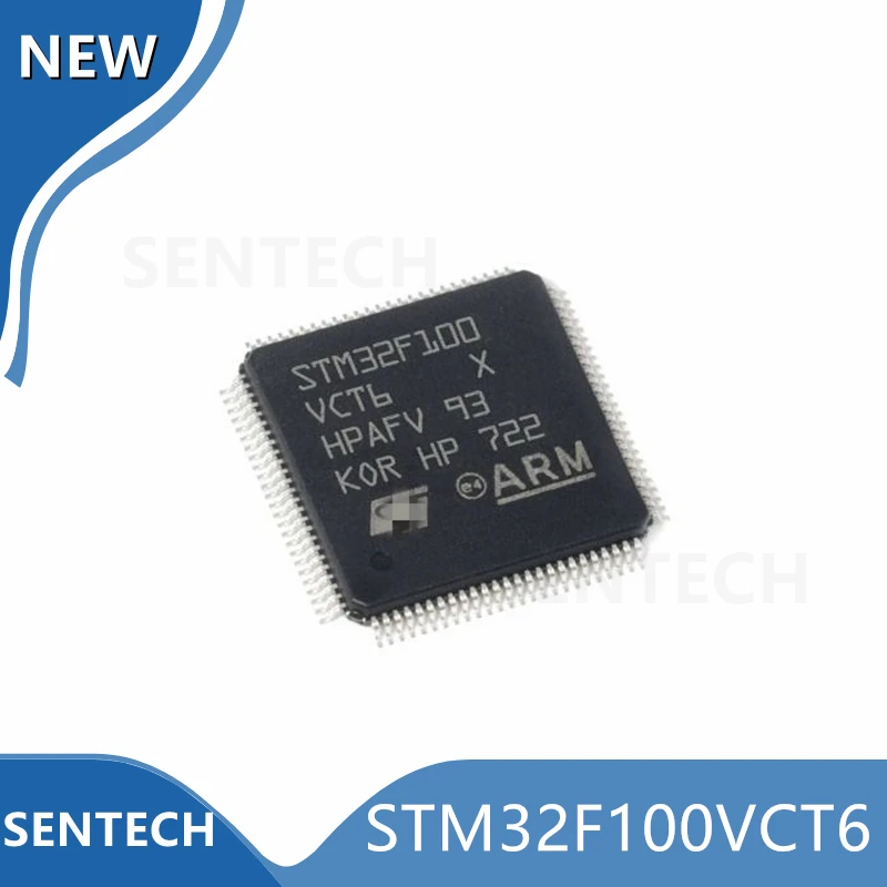 

1pcs/lot 100% New original STM32F100VCT6 LQFP100 Arduino Nano Integrated Circuits Operational Amplifier Single Chip Microcompute