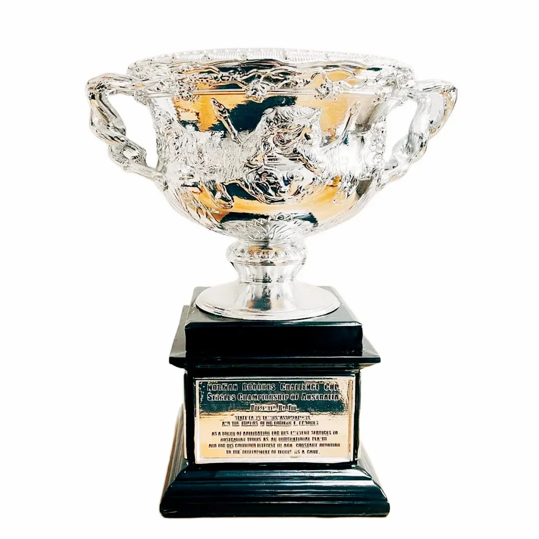 Australia Men Tennis Champions Trophy 36cm height