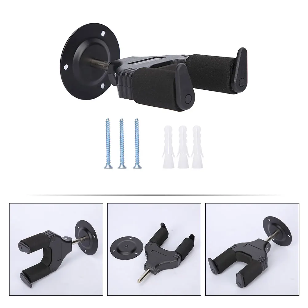 

Guitar Hook Wall-mounted Hanger Hanging Holder Mandolin Ballad Accessory Violin Abs Ukulele Hooks for