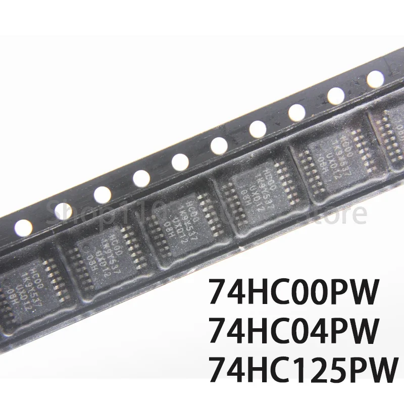 1 sztuka 74HC00PW 74HC04PW 74HC125PW TSSOP