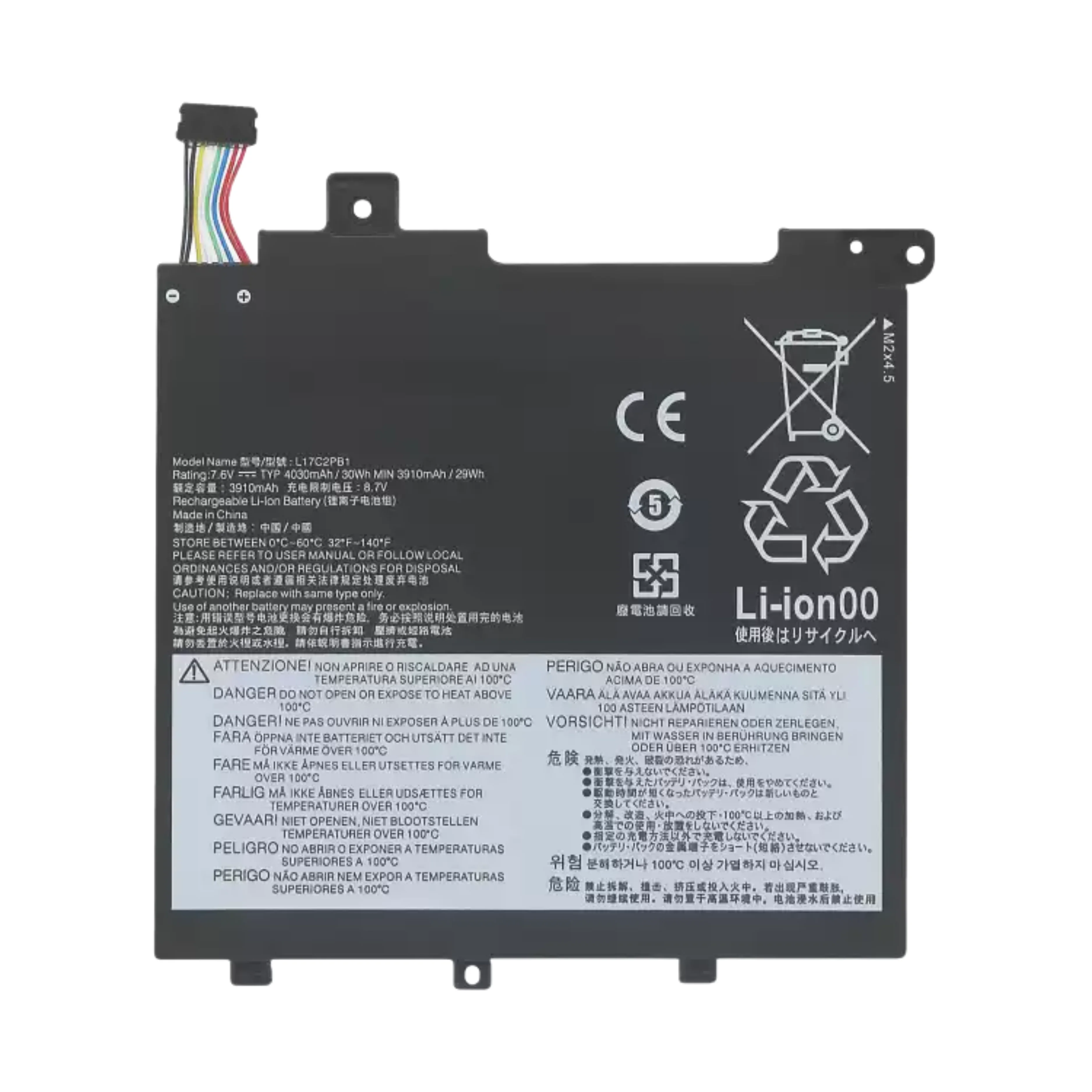 For L17M2PB2 V130 V330-14IKB-14ARR 14IGM L17C2PB1