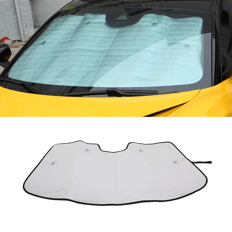 

For Lotus EMIRA 2021-2023 Car Windshield Sun Shade Front Window Curtain Summer UV Refletive Sun Protection Cover