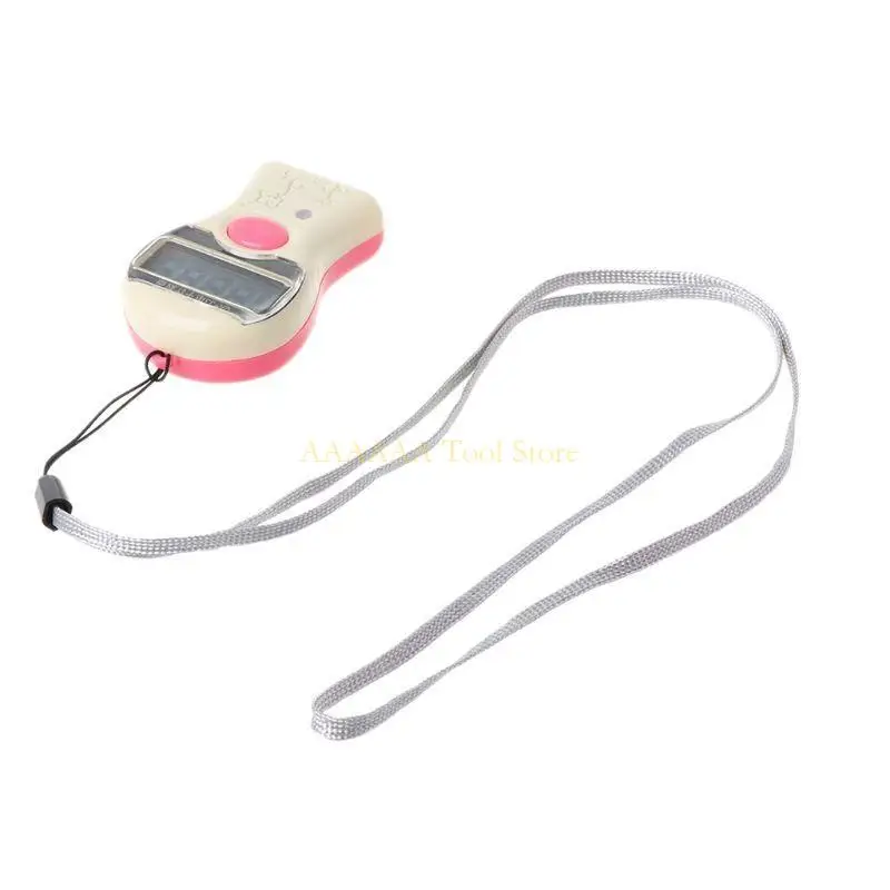 

A2BE Finger Tally Counter Digital Electronic Tasbeeh Counter Digits Display 0-99999