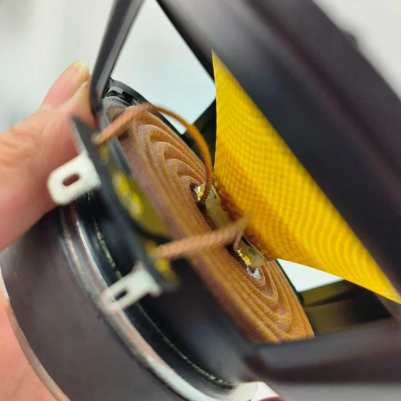 SOTAMIA 1Pcs 5.25 Inch Mid Range Głośnik niskotonowy 8 Ohm 40W Subwoofer basowy Hifi Zewnętrzny głośnik Bluetooth DIY Muzyka domowa Półka na książki