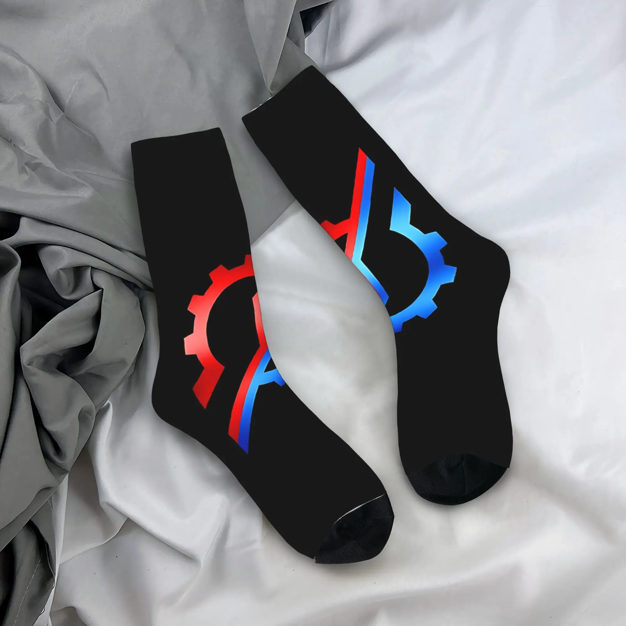 Kamen Rider Build Stockings Men Build Emblem Socks Medium Soft Casual Socks Autumn Cycling Non Skid Graphic Socks Gift