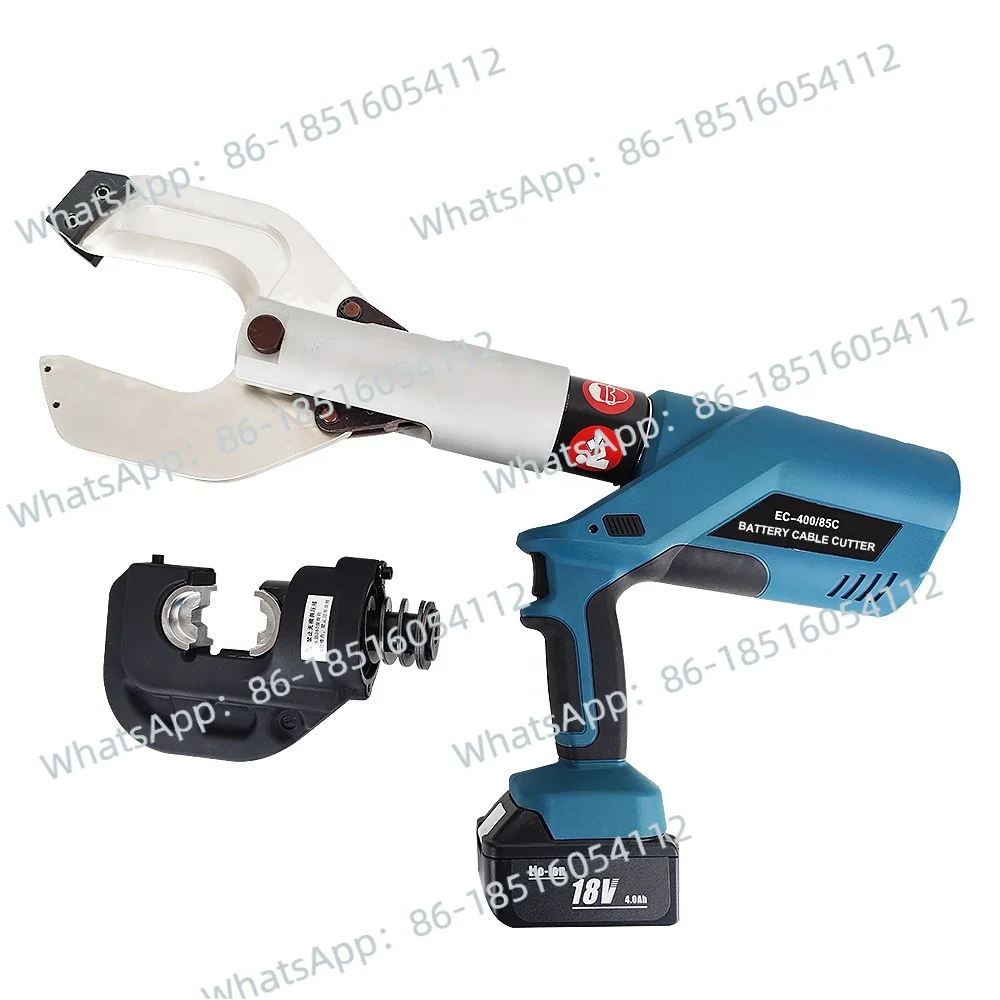 

EZ-400/85C Cutting Crimping 2 In 1 Battery Electric Powered Hydraulic Tool