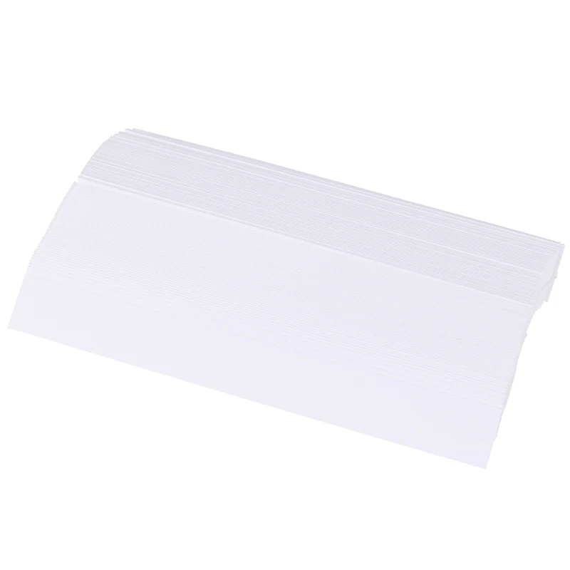 100 pçs/lote Aromaterapia Fragrância Perfume Óleos Essenciais Testador Tiras de Papel 130*15mm