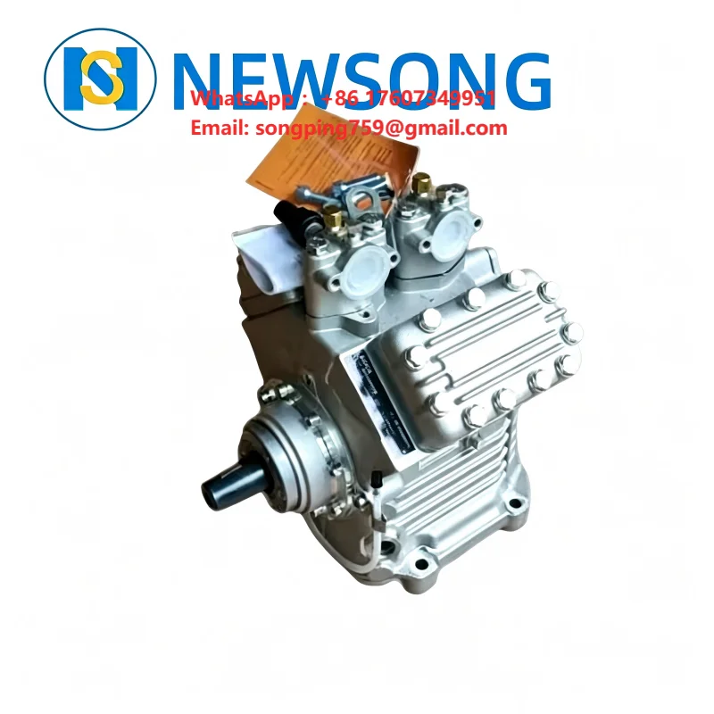 Original Durable Fully New 655K City Buses 12V 24V AC Electric Car Air Compressor