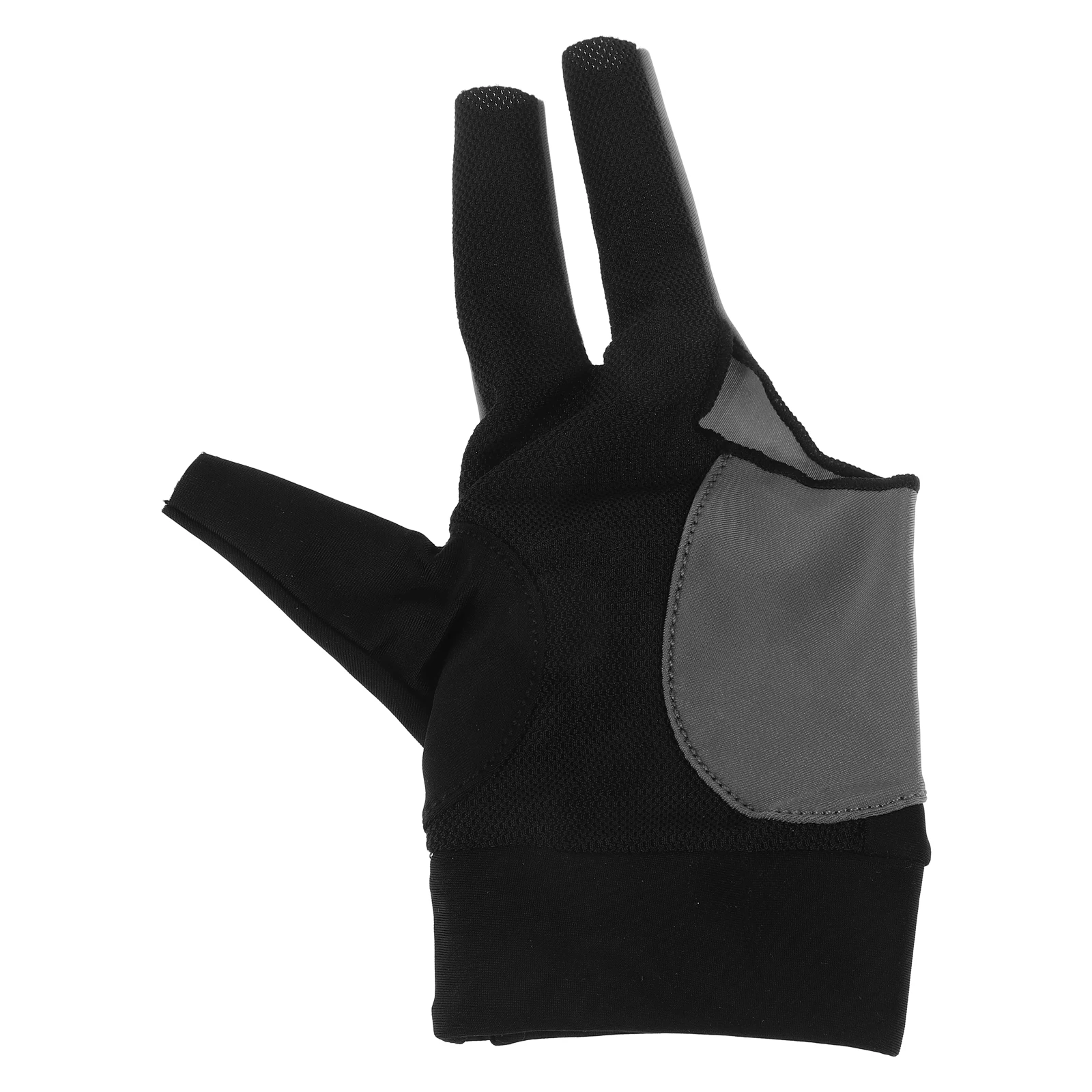 

1pcs Pool Gloves Billiard Breathable Billiards Protective Left Hand Training Men Table Cue Stick Elastic Wicking Durable Three