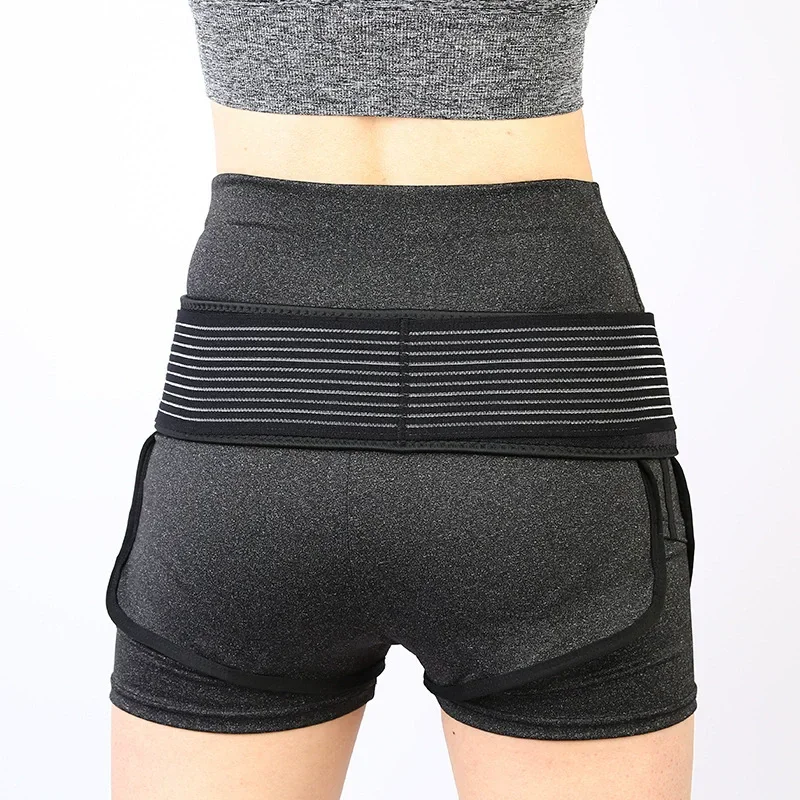 Sacroiliac SI Joint Hip Belt Lower Back Support Brace For Men Women Pelvic Support Belt Trochanter Belts Sciatica Pelvis Lumbar