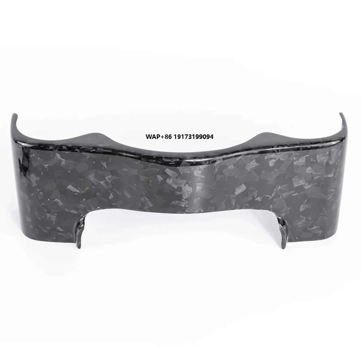 

Forged Glossy Matte Carbon Fiber Triple Tree Cover for Davidson Street Glide Ultra (FLHXU) 2025